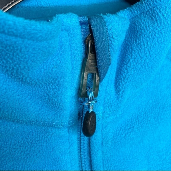 L.L. Bean polartec jacket blue size small - Picture 8 of 9